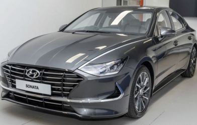 Hyundai Sonata 2020 thế hệ thứ 8 vừa chính thức được ra mắt